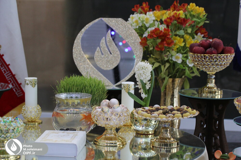 سفره هفت سین نوروز 99