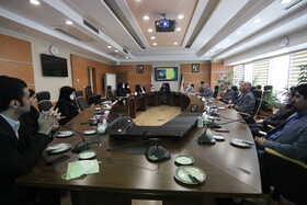 معارفه آقای رامین با حضور روسای مناطق صندوق ها