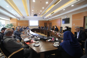 معارفه آقای رامین با حضور روسای مناطق صندوق ها