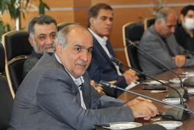 معارفه آقای رامین با حضور روسای مناطق صندوق ها