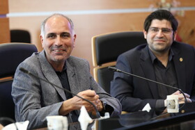 معارفه آقای رامین با حضور روسای مناطق صندوق ها