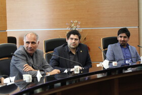 معارفه آقای رامین با حضور روسای مناطق صندوق ها