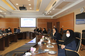 معارفه آقای رامین با حضور روسای مناطق صندوق ها