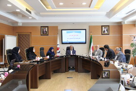 معارفه معاون جدید بازنشستگی در نشست با روسای مناطق