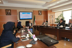 معارفه آقای رامین با حضور روسای مناطق صندوق ها