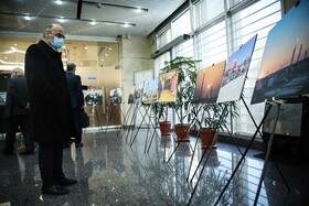 نمایشگاه عکس صندوق ها