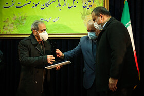 سیاوش منصوری بازنشسته نمونه صنعت نفت