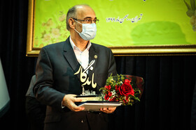 سید مهدی حسینی بازنشسته نمونه صنعت نفت