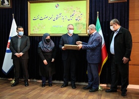 تجلیل از بازنشستگان نمونه