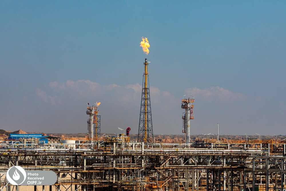 تصاویر پروژه میدان مشترک سروک آذر