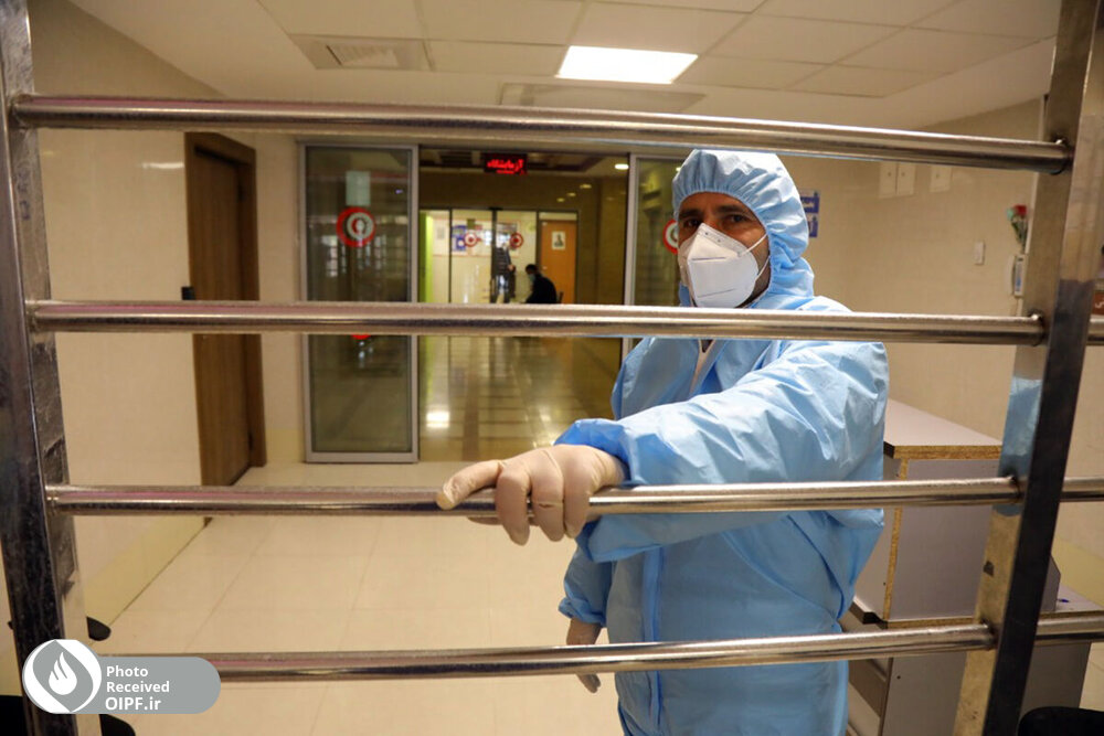 درمان کرونا بیمارستان
