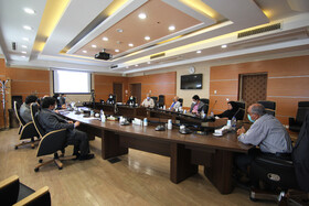 برگزاری سی‌ونهمین نشست کارگروه سلامت