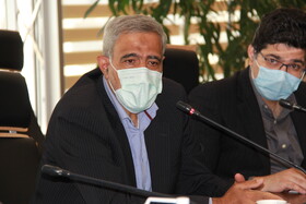 جلسه معارفه جناب آقای بیات رییس هیات رییسه