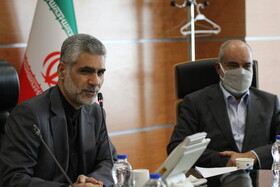 جلسه معارفه جناب آقای بیات رییس هیات رییسه