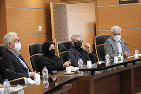 جلسه معارفه جناب آقای بیات رییس هیات رییسه