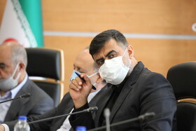 جلسه معارفه جناب آقای بیات رییس هیات رییسه