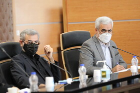 جلسه معارفه جناب آقای بیات رییس هیات رییسه