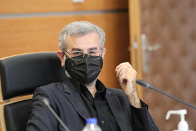 جلسه معارفه جناب آقای بیات رییس هیات رییسه