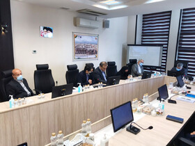 بازدید رییس هیات رییسه از شرکت اهداف