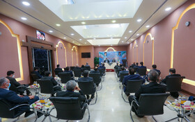 نخستین جلسه هم اندیشی مدیران عامل شرکت های گروه سرمایه گذاری اهداف با حضور جناب آقای مهندس بیات