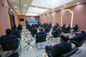 نخستین جلسه هم اندیشی مدیران عامل شرکت های گروه سرمایه گذاری اهداف با حضور جناب آقای مهندس بیات