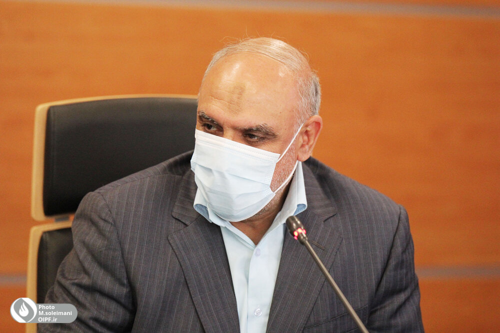 آیین تکریم سرکار خانم زروانی و معارفه جناب آقای حاجی صادق