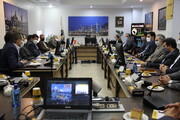 نشست رئیس هیات‌رئیسه صندوق‌ها با مدیران شرکت نفت سپاهان