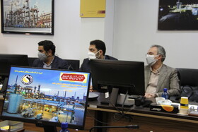بازدید رییس هیات رییسه از شرکت نفت سپاهان