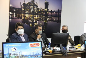 بازدید رییس هیات رییسه از شرکت نفت سپاهان