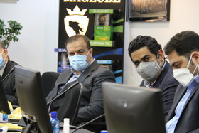 بازدید رییس هیات رییسه از شرکت نفت سپاهان