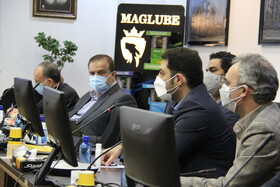 بازدید رییس هیات رییسه از شرکت نفت سپاهان