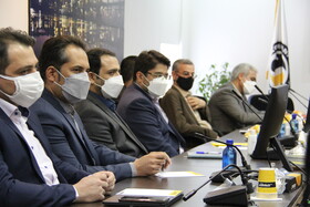 بازدید رییس هیات رییسه از شرکت نفت سپاهان