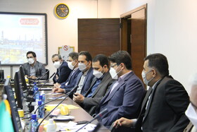 بازدید رییس هیات رییسه از شرکت نفت سپاهان