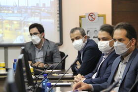 بازدید رییس هیات رییسه از شرکت نفت سپاهان