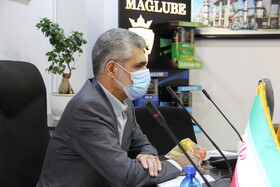 بازدید رییس هیات رییسه از شرکت نفت سپاهان