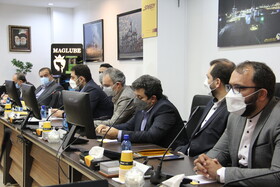 بازدید رییس هیات رییسه از شرکت نفت سپاهان