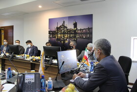 بازدید رییس هیات رییسه از شرکت نفت سپاهان