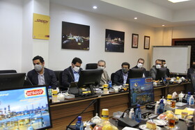 بازدید رییس هیات رییسه از شرکت نفت سپاهان