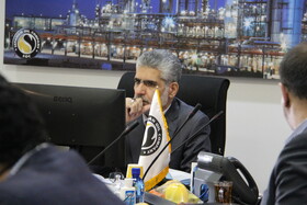 بازدید رییس هیات رییسه از شرکت نفت سپاهان