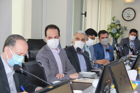 نشست مهندس بیات با مدیران عامل شرکت پالایش نفت جی