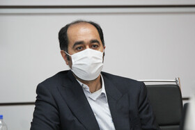 بازدید مهندس بیات از شرکت گروه توسعه مالی مهر آیندگان