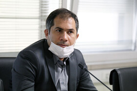 نشست رییس هیات رییسه با مدیران شرکت تاسیسات دریایی