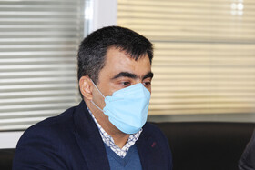 نشست رییس هیات رییسه با مدیران شرکت تاسیسات دریایی