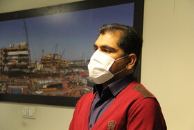 نشست رییس هیات رییسه با مدیران شرکت تاسیسات دریایی