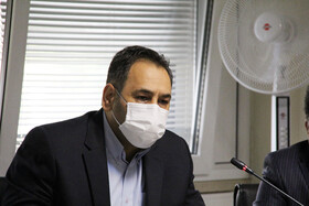 نشست رییس هیات رییسه با مدیران شرکت تاسیسات دریایی