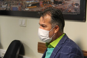 نشست رییس هیات رییسه با مدیران شرکت تاسیسات دریایی