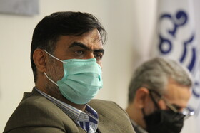 نشست رییس هیات رییسه با مدیران شرکت تاسیسات دریایی