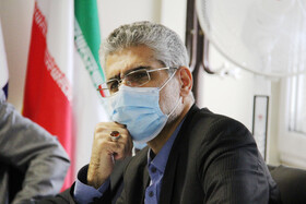 نشست رییس هیات رییسه با مدیران شرکت تاسیسات دریایی