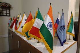 نشست رییس هیات رییسه با مدیران شرکت تاسیسات دریایی