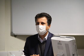 نشست رییس هیات رییسه با مدیران شرکت تاسیسات دریایی